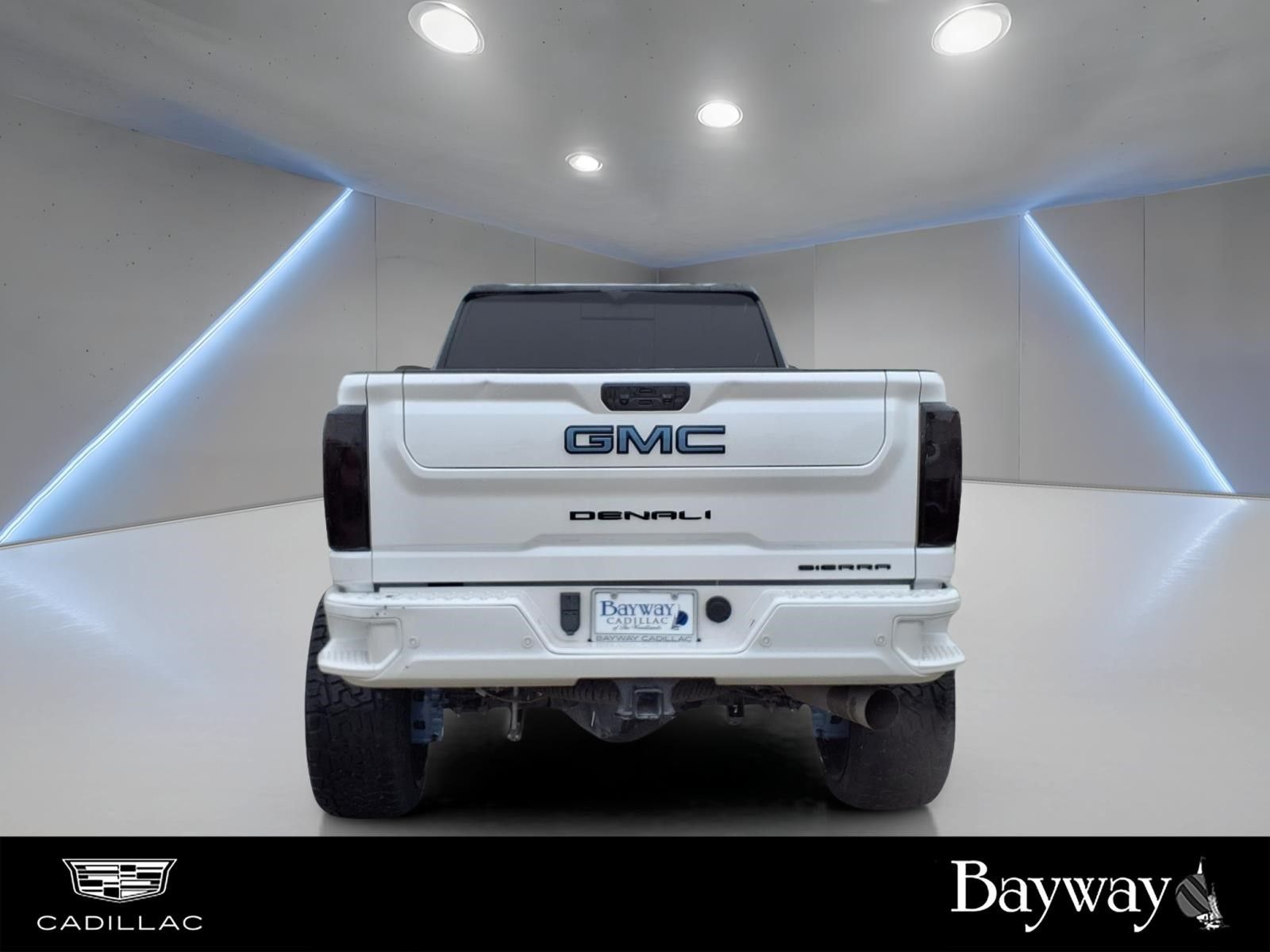 2024 GMC Sierra 2500HD Denali Ultimate White at EAG Ford Navasota