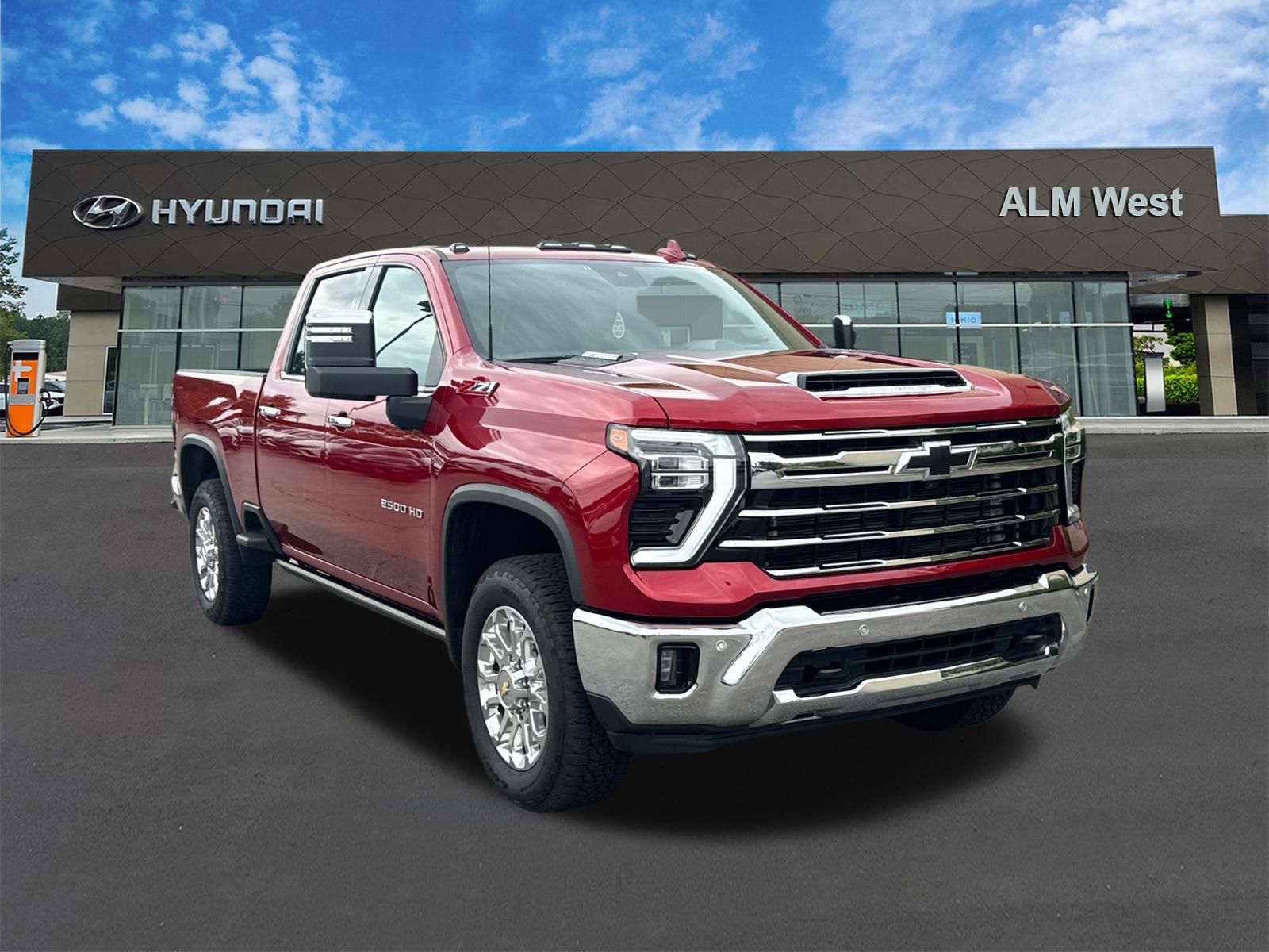 Used 2025 Radiant Red Chevrolet LTZ image 3