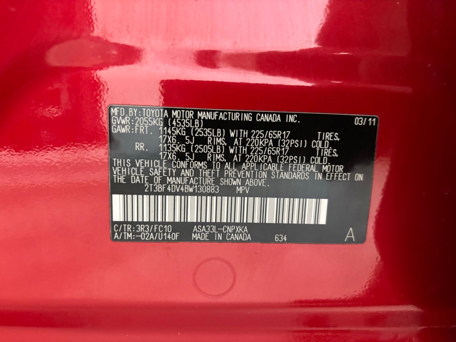 Used Car 2011 Toyota Rav4  Base For Sale Under $10,000 In Austin, Texas