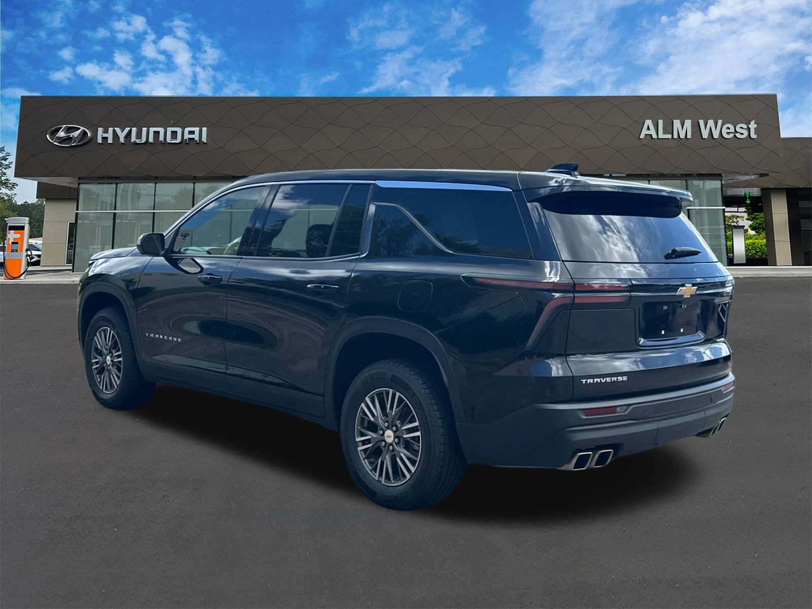 Used 2024 Black Chevrolet LS image 7
