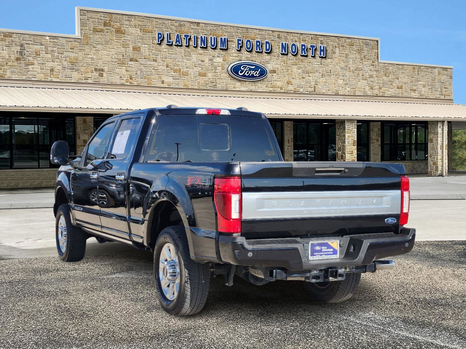 2022 Ford F-250SD Platinum 4