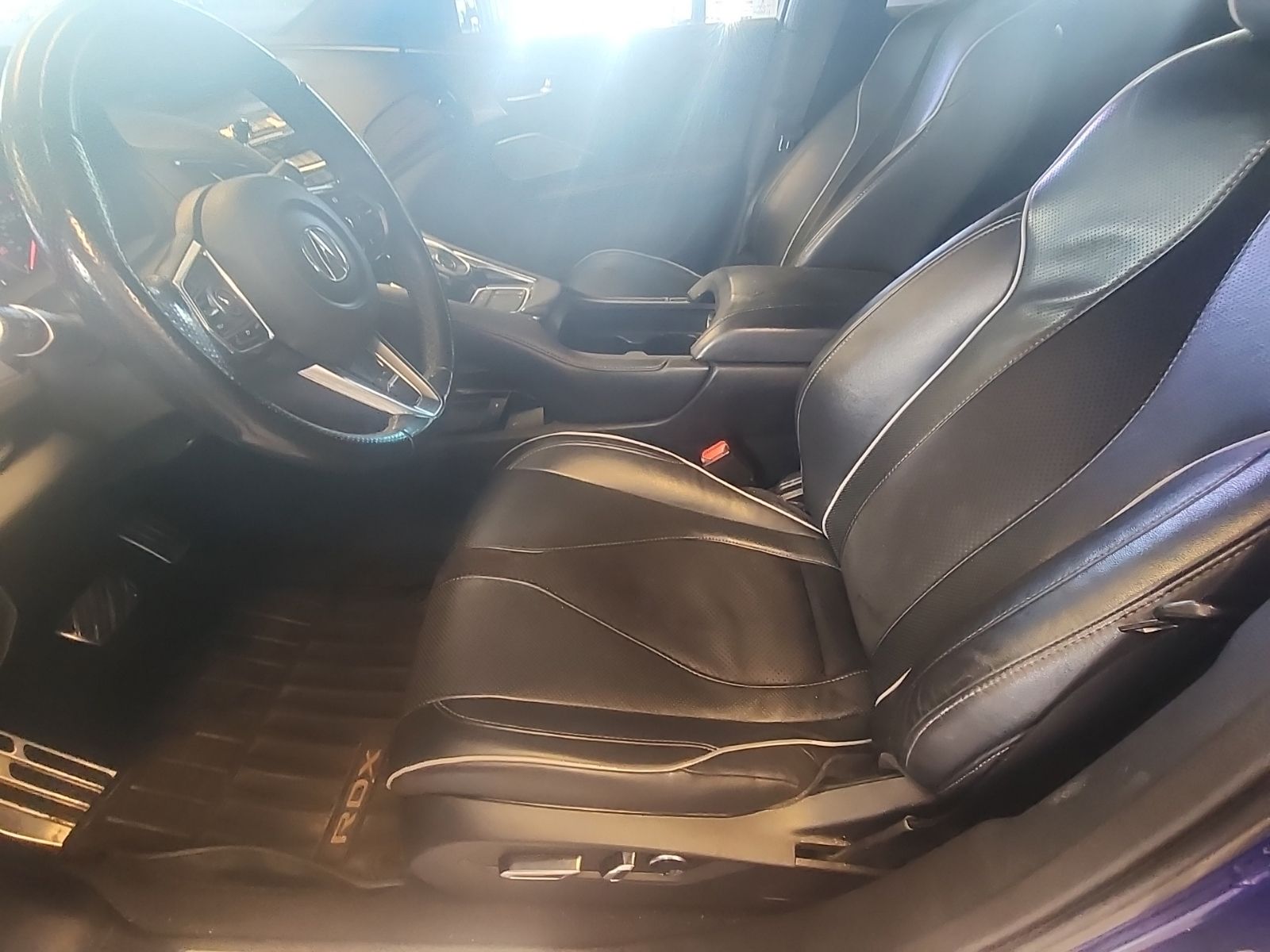 Used 2019 Apex Blue Pearl Acura A-Spec Package image 8
