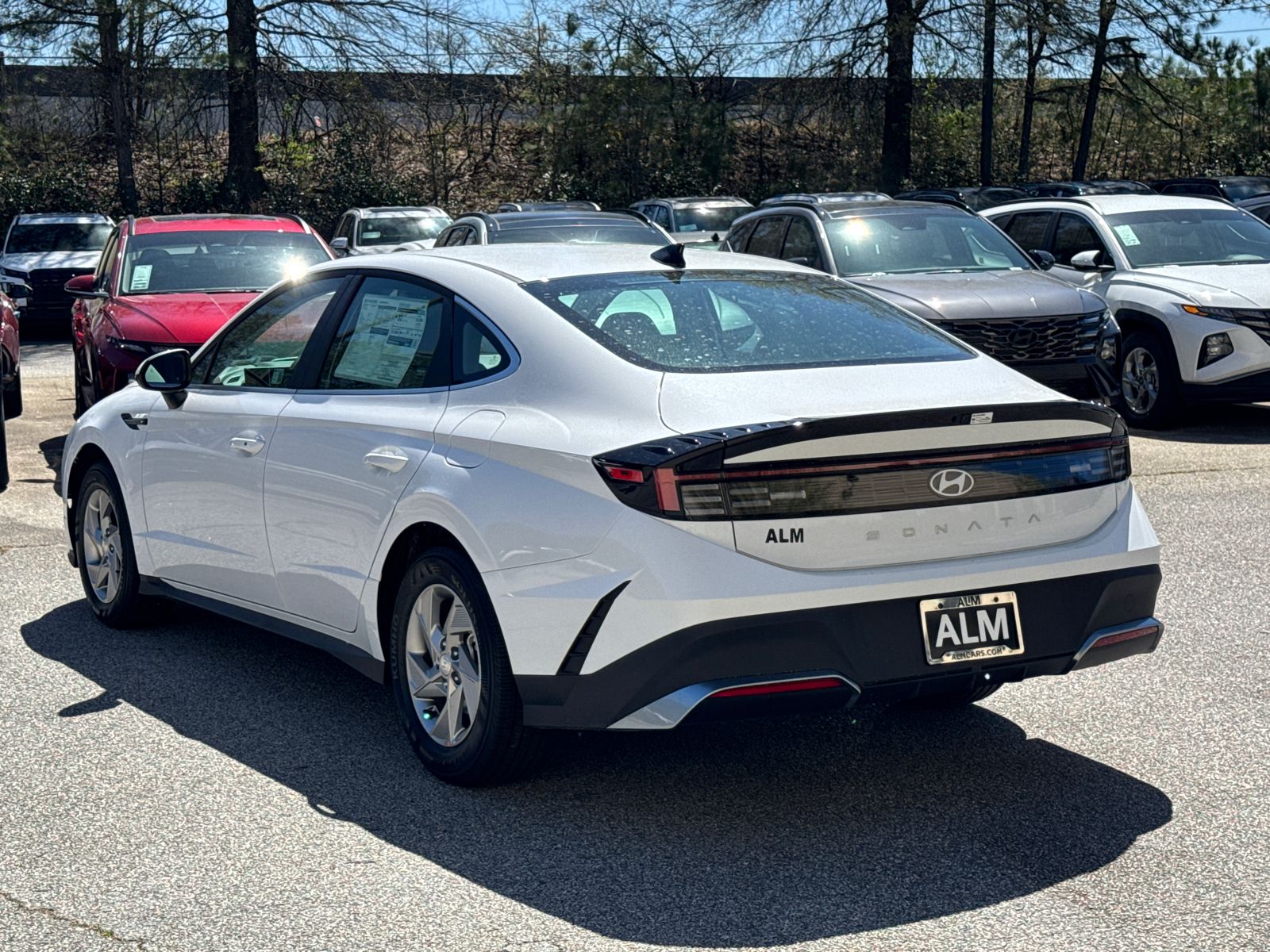 2025 Hyundai Sonata SE photo 7