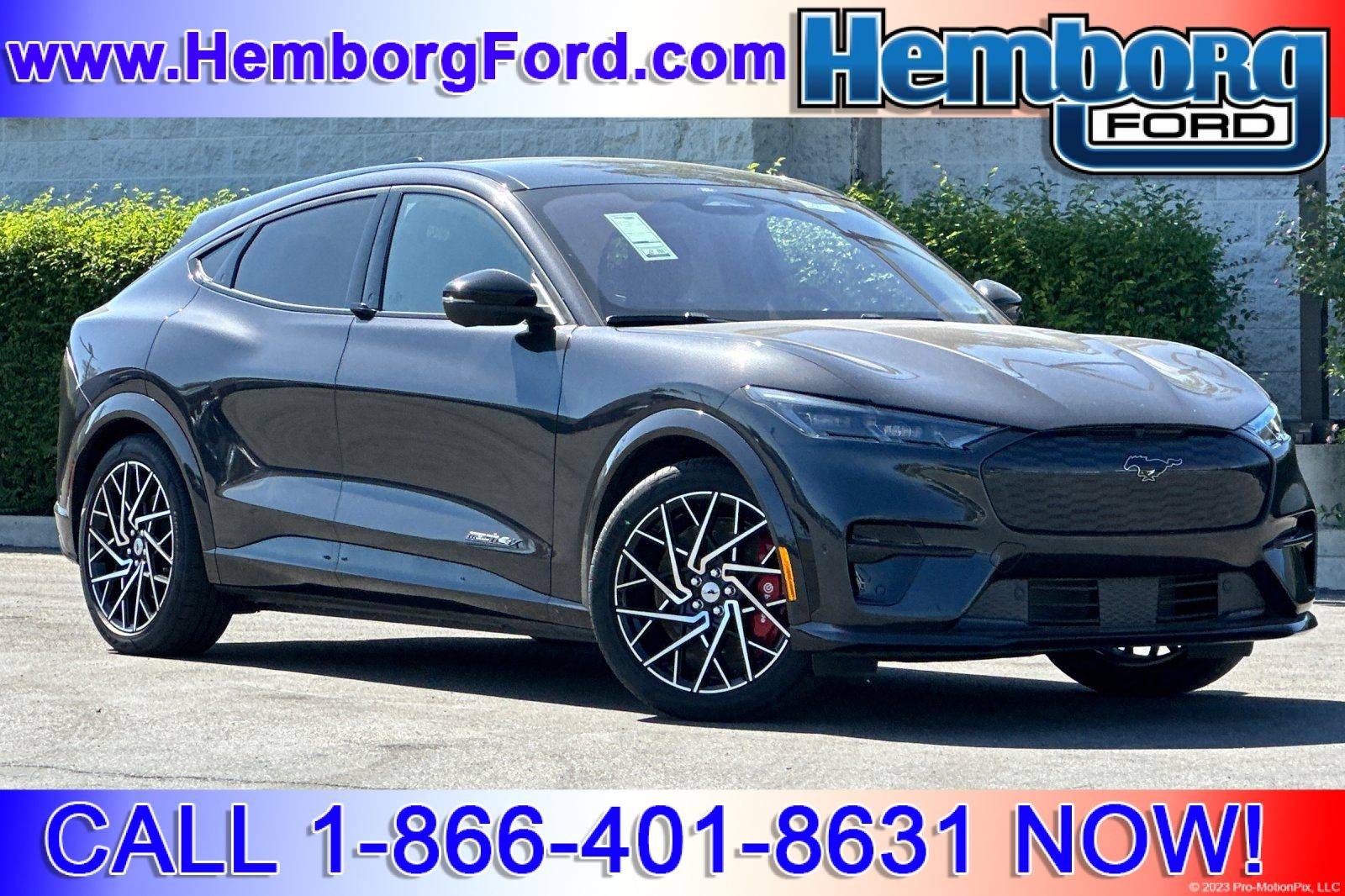2022 Ford Mustang-Mach-e GT's photo
