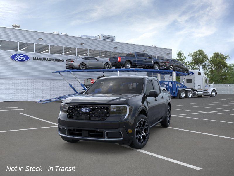New 2026 Shadow Black Ford Lariat image 3