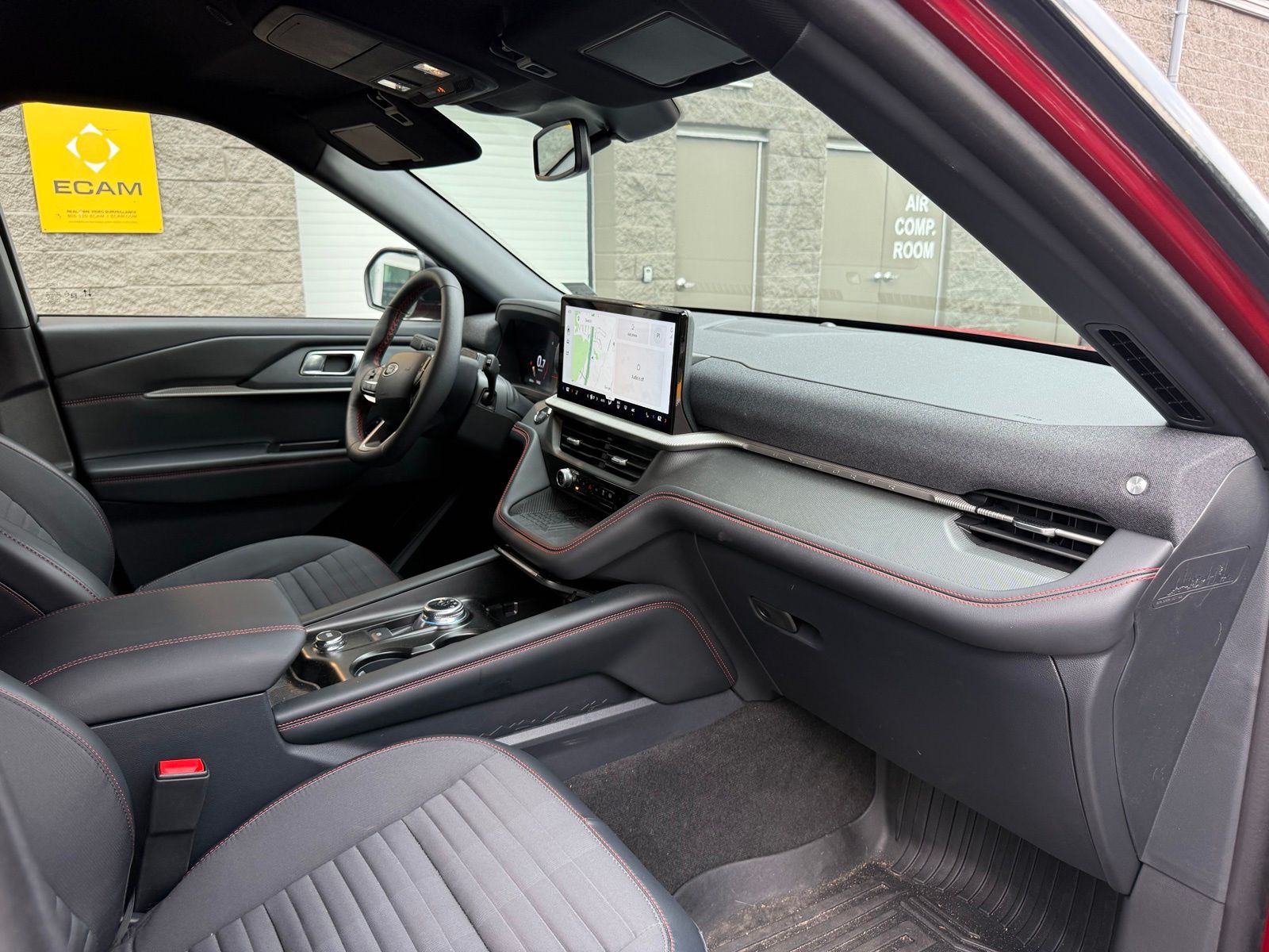 Used 2025 Red Ford ST-Line image 34