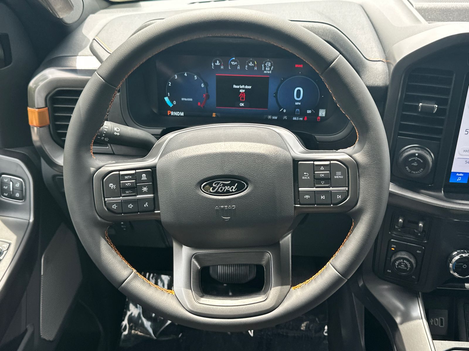 New 2026 Agate Black Metallic Ford Tremor® image 23