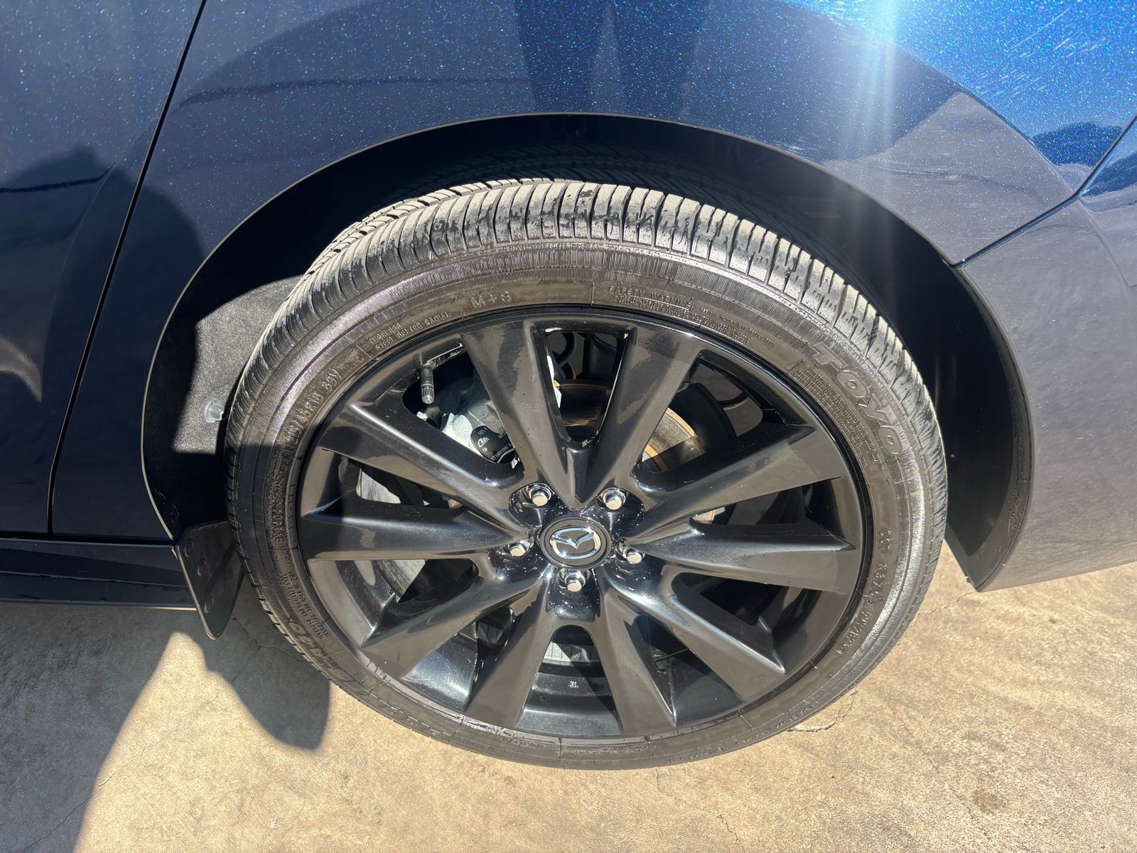 Used Car 2025 Mazda Mazda3  Sedan 2.5 S Select Sport Front Wheel Drive For Sale Under $25,000 In Austin, Texas