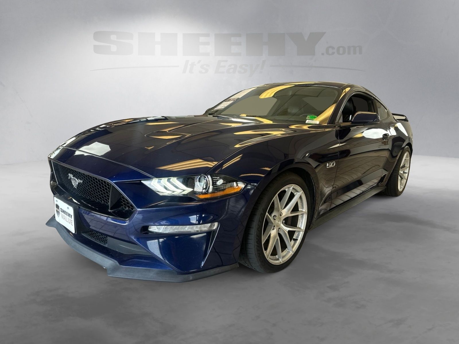 Used 2020 Kona Blue Metallic Ford GT Premium image 16