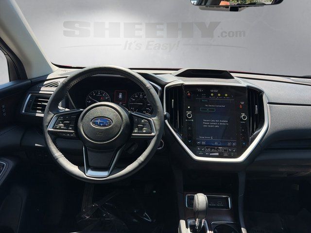 Used 2023 Crimson Red Pearl Subaru Touring image 3
