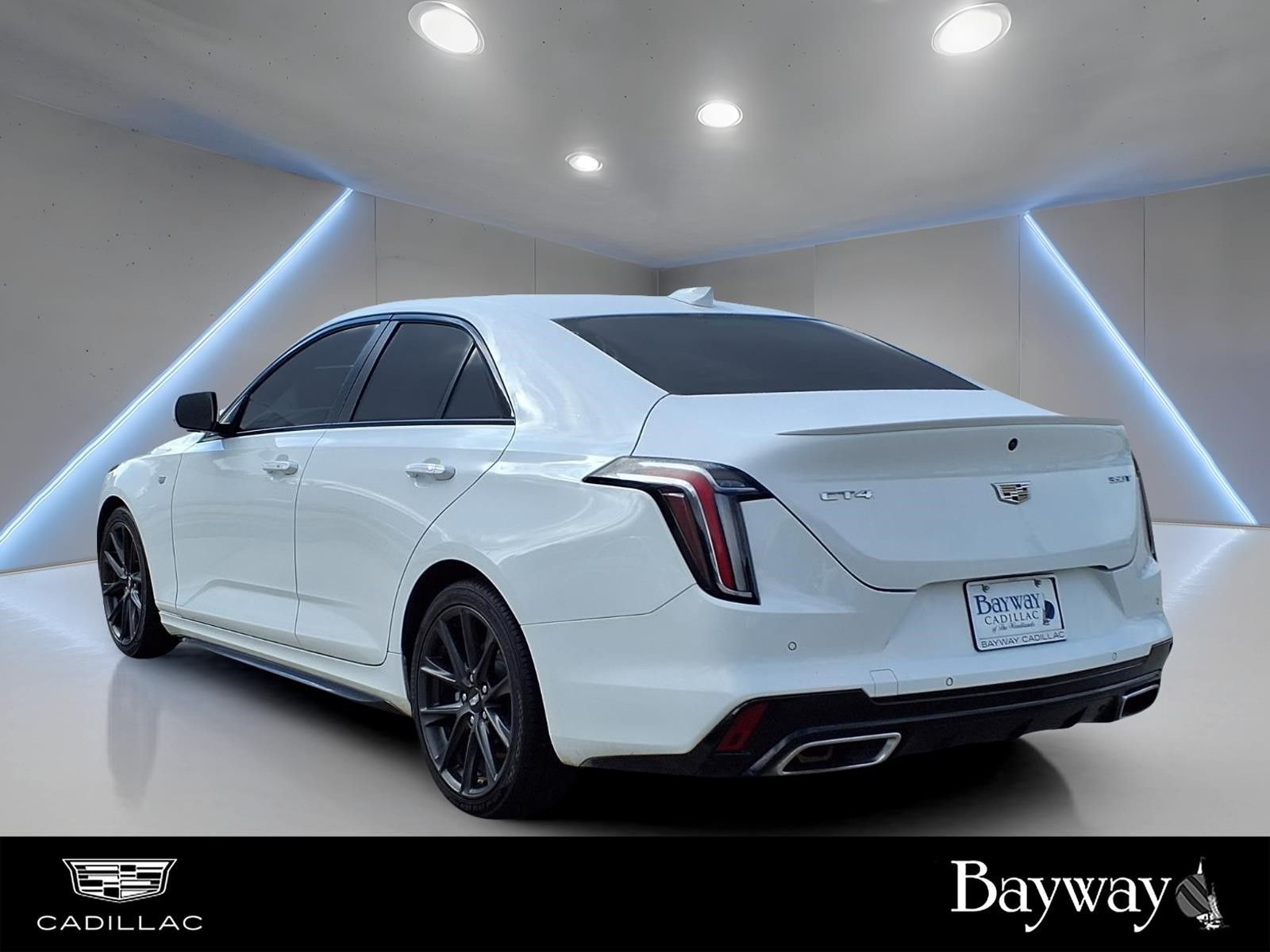 2023 Cadillac CT4 Sport White at Tom Peacock Cadillac