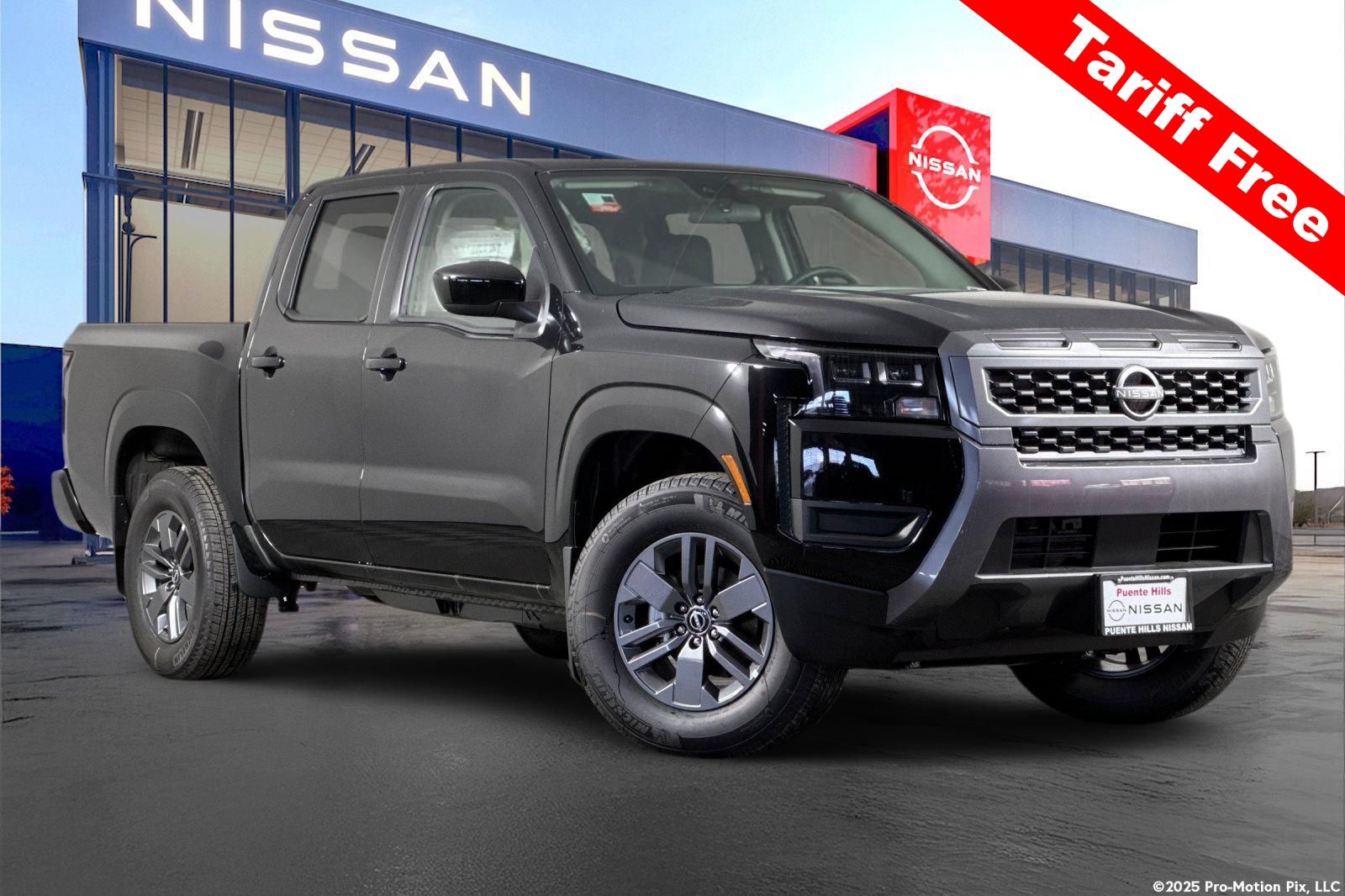 2026 Nissan Frontier's photo