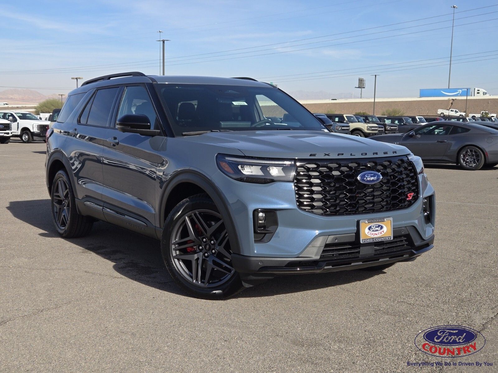 2026 Ford Explorer ST