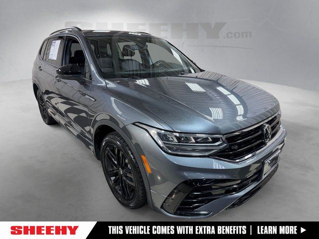 2022 Volkswagen Tiguan 2.0T SE R-Line Black