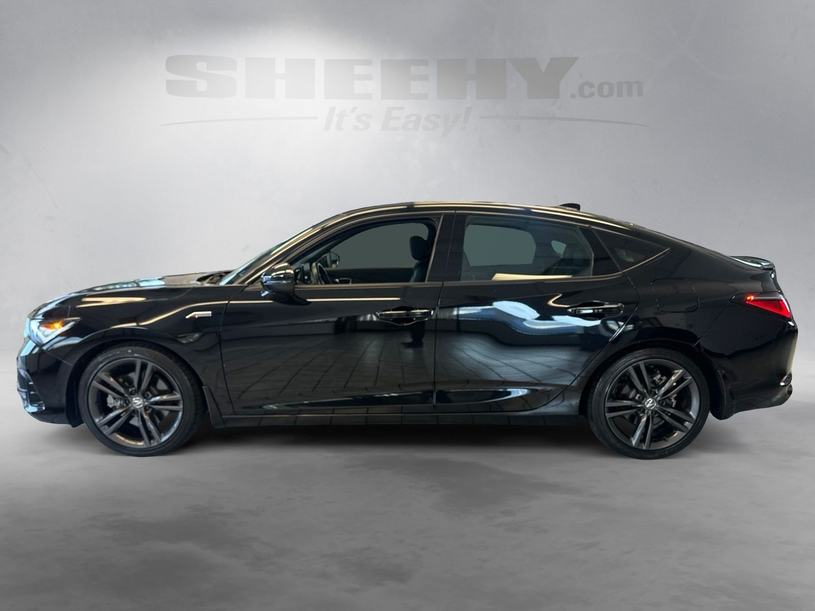 Used 2025 Majestic Black Pearl Acura A-Spec Tech Package image 16