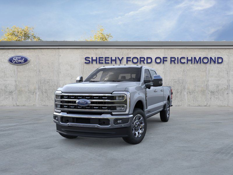 New 2026 Glacier Gray Metallic Tri-Coat Ford Lariat image 3