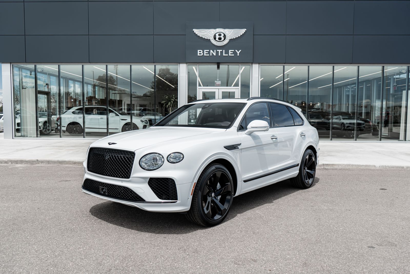 2026 Bentley Bentayga's photo