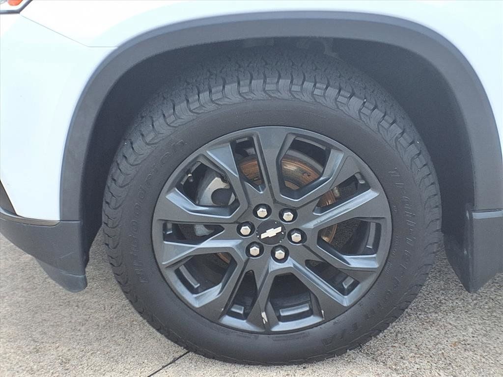 2020 Chevrolet Traverse RS White at Community Honda
