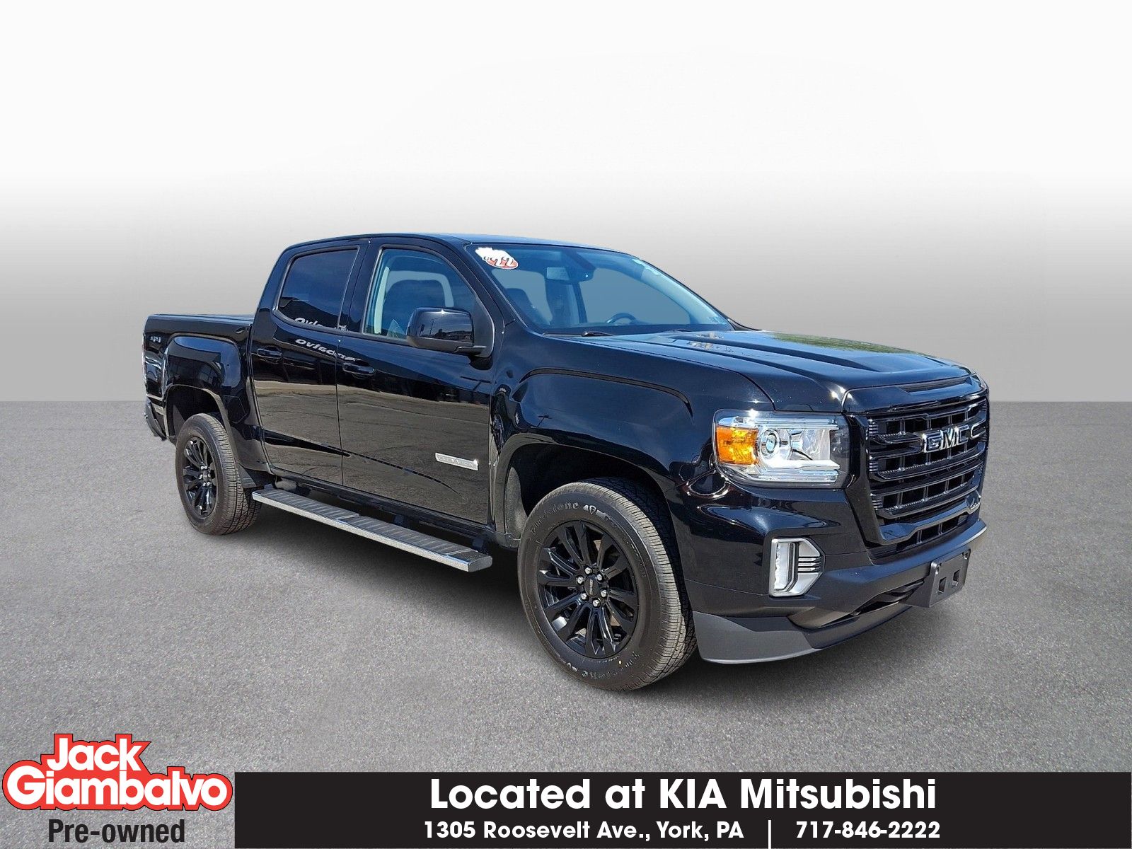 2022 GMC Canyon 4WD Elevation Crew Cab Short Box's photo