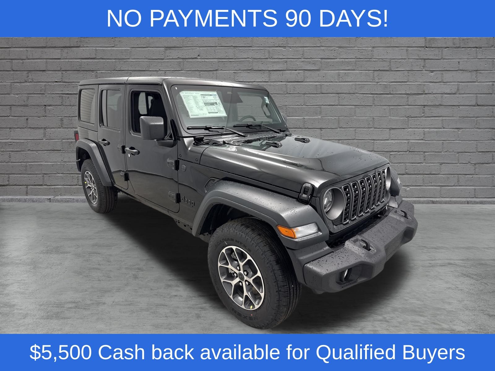 2026 Jeep Wrangler Sport S
