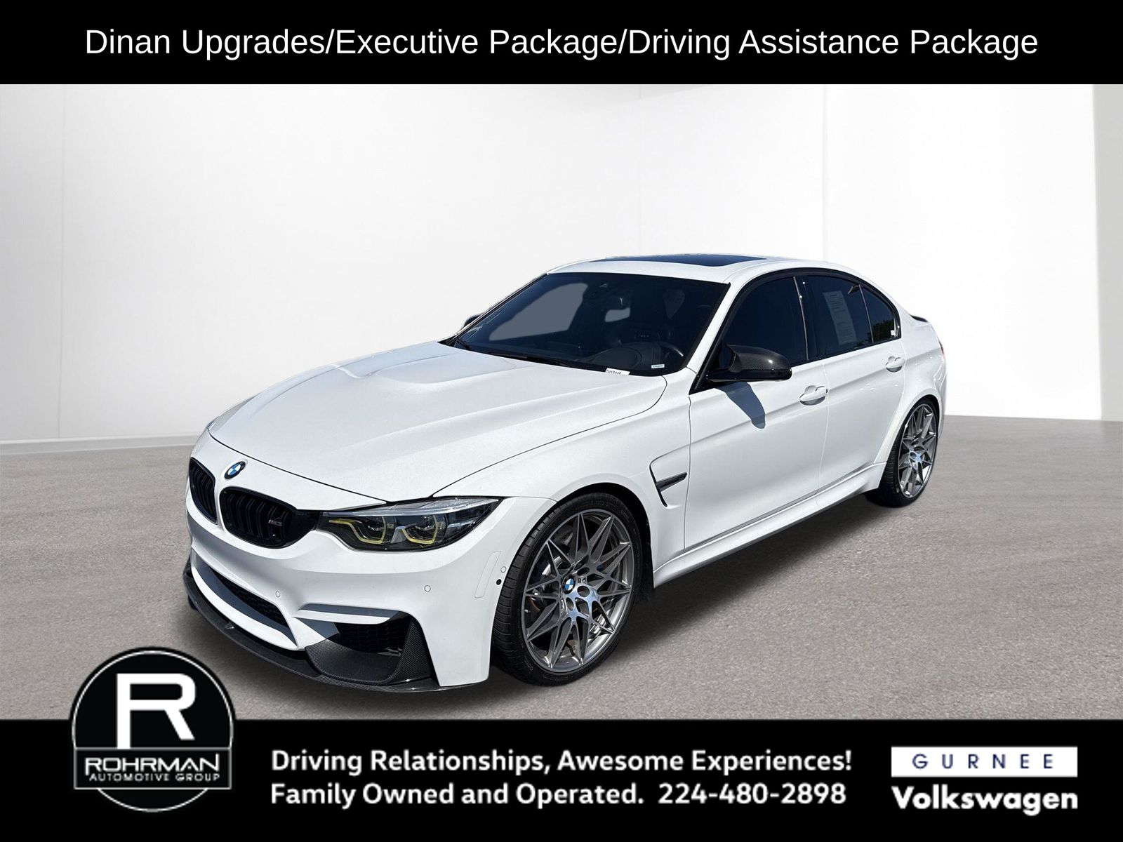 2018 BMW M3 Sedan RWD