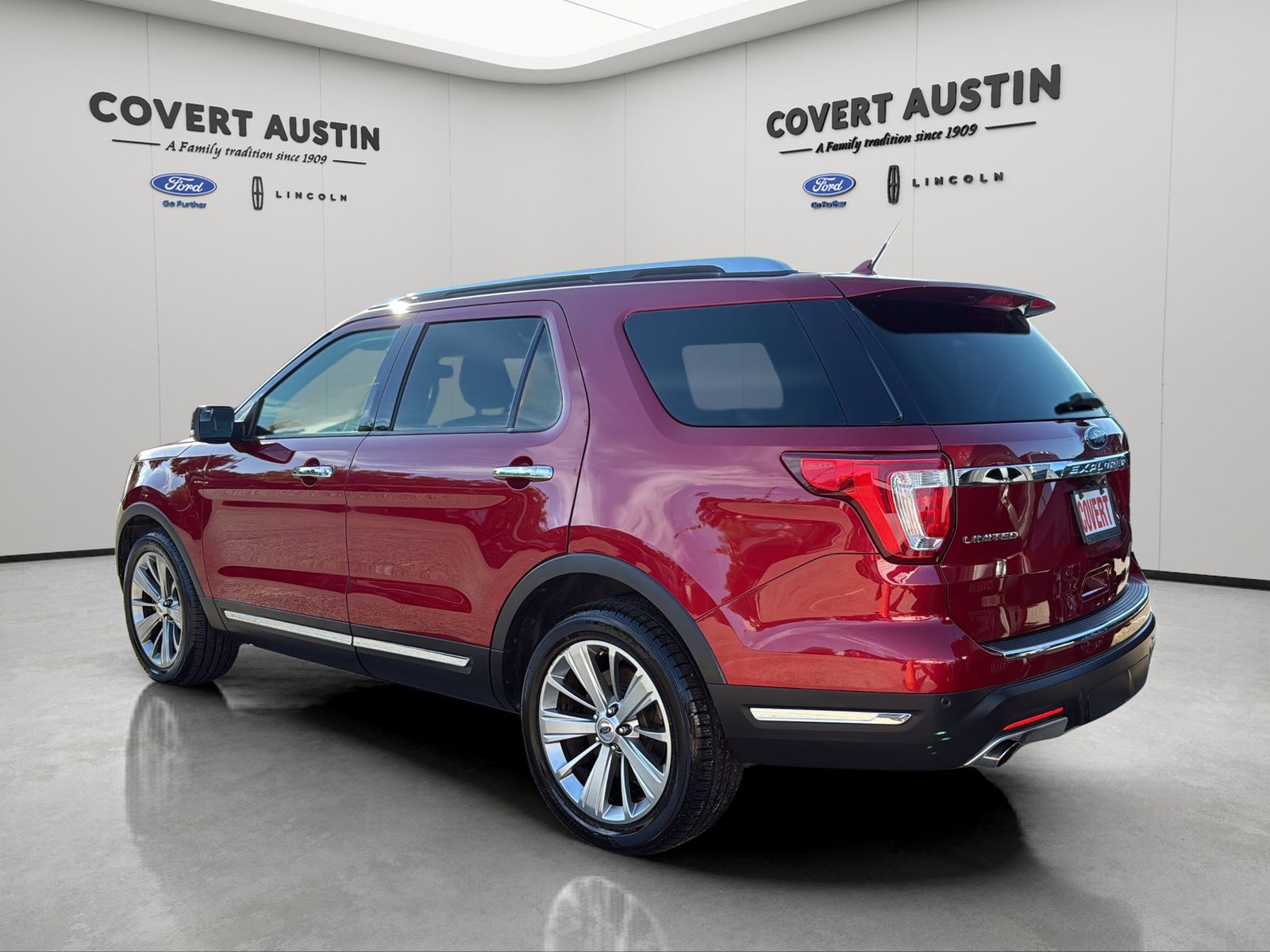Used Car 2018 Ford Explorer  Limited For Sale Under $20,000 In Austin, Texas