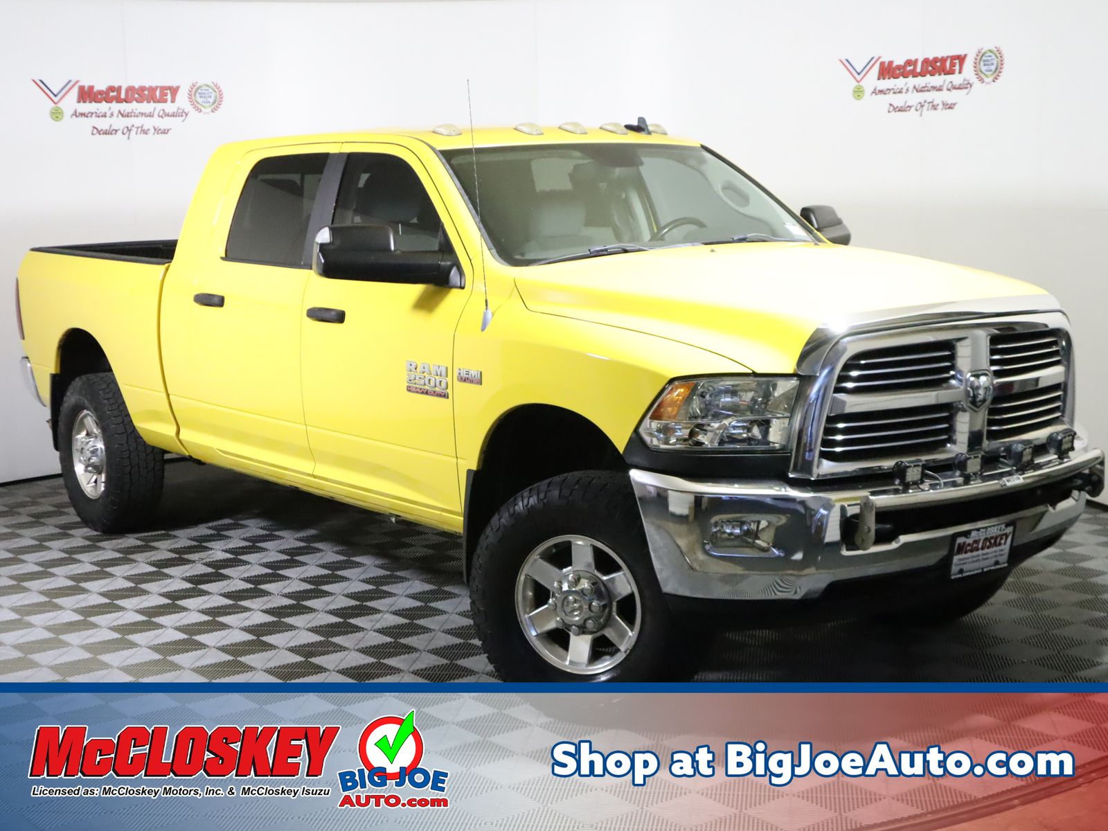 2013 RAM 2500 Big Horn Mega Cab 4WD