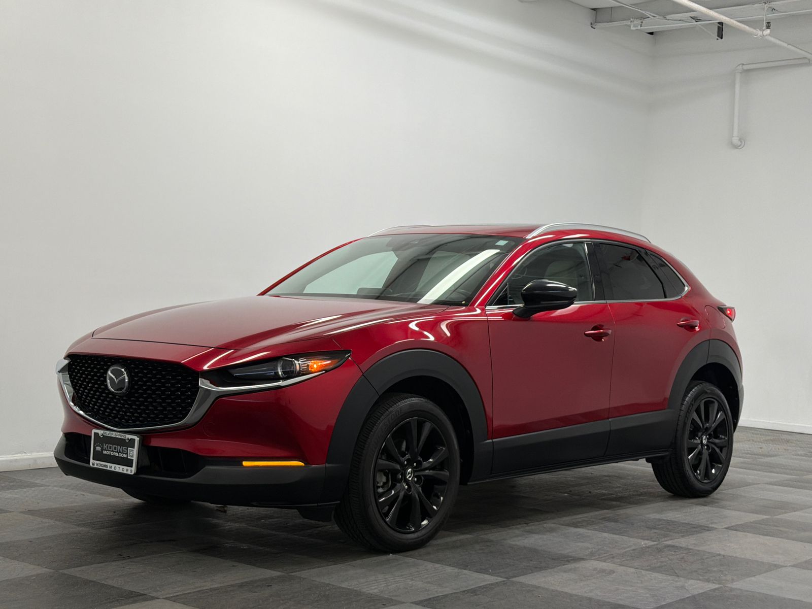 Soul Red Crystal Metallic 2022 Mazda CX-30 2.5 Turbo Premium AWD SUV / Crossover All-Wheel Drive 6-Speed Automatic