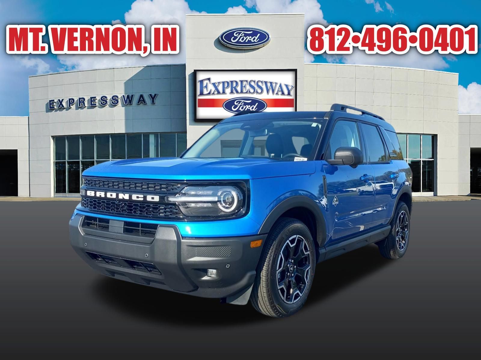 2025 Ford Bronco Sport image 1