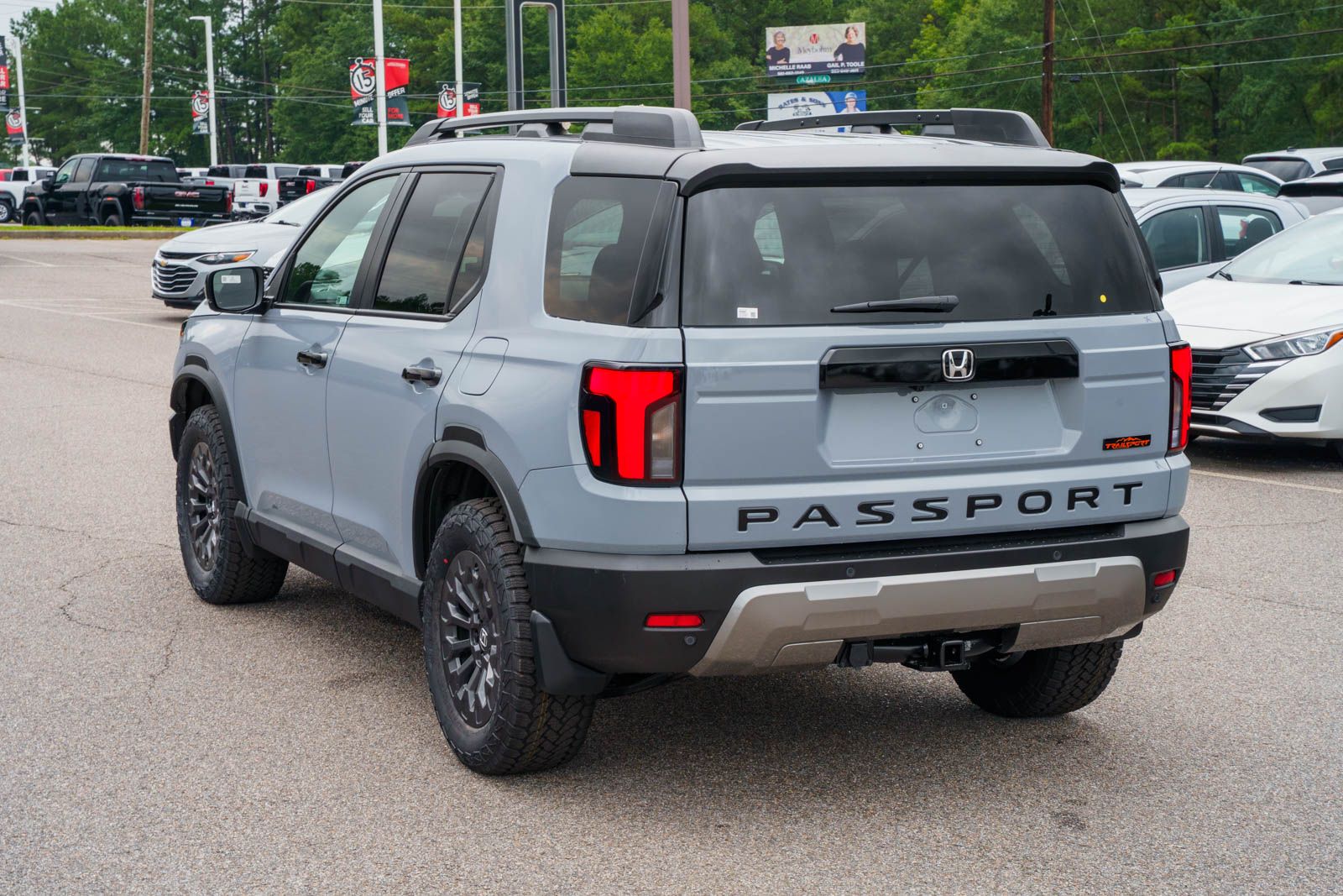 New 2026 Honda Passport SUV