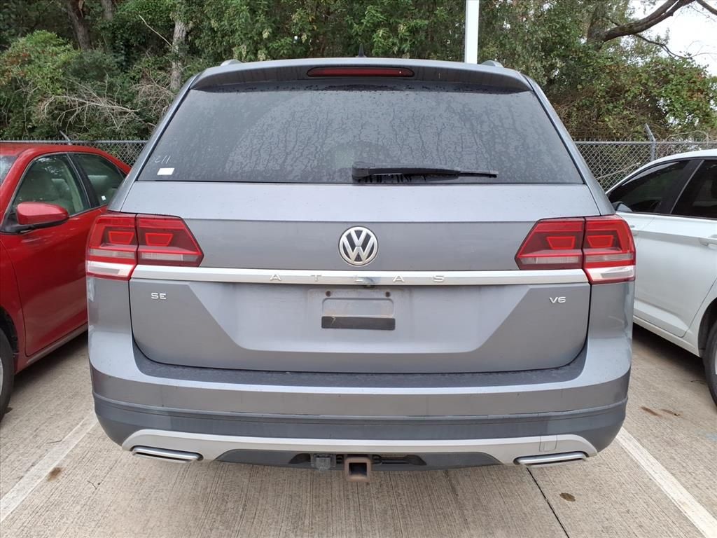 2019 Volkswagen Atlas 3.6L V6 SE Gray at DeMontrond Auto Country