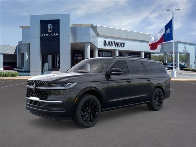 Infinite Black Metallic Clearcoat 2025 Lincoln Navigator L Reserve 4WD SUV / Crossover Four-Wheel Drive Automatic