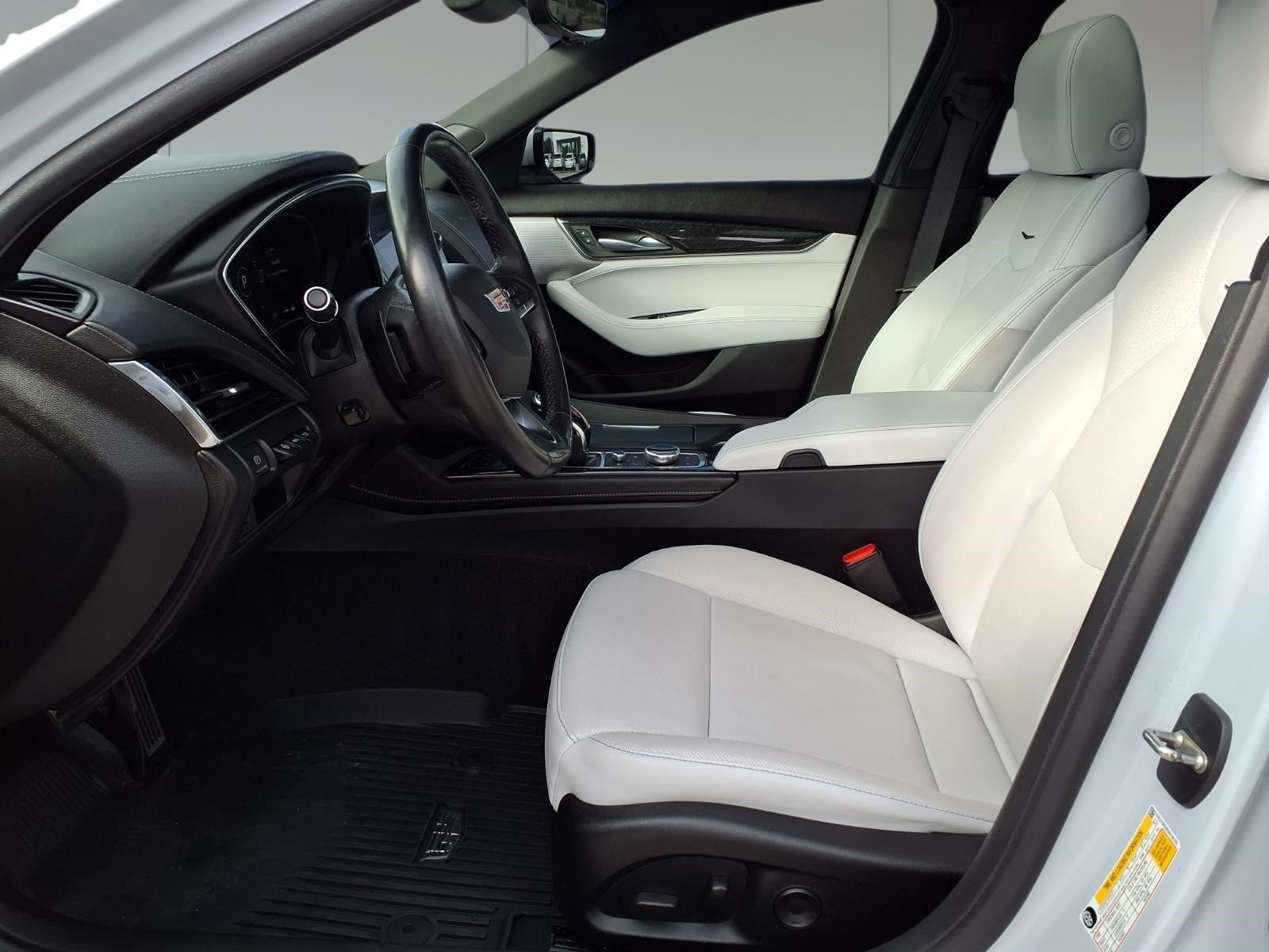 2022 Cadillac CT5 Premium Luxury Blue at Bayway Cadillac Southwest