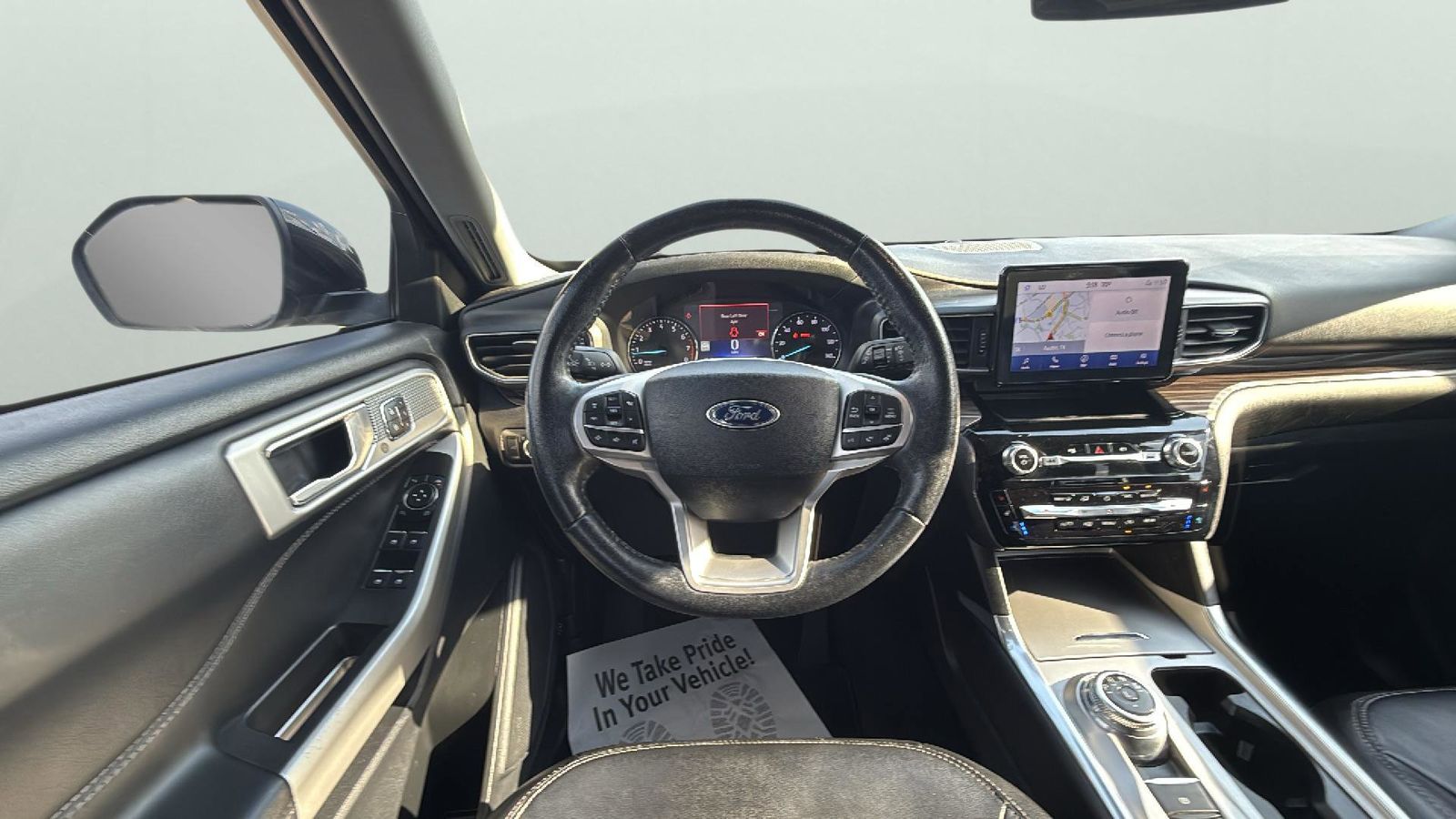 Used Car 2022 Ford Explorer  Limited For Sale Under $35,000 In Austin, Texas