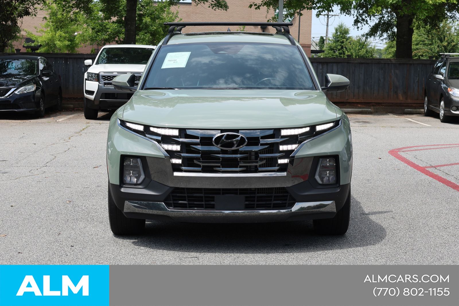 Used 2023 Green Hyundai Limited image 11
