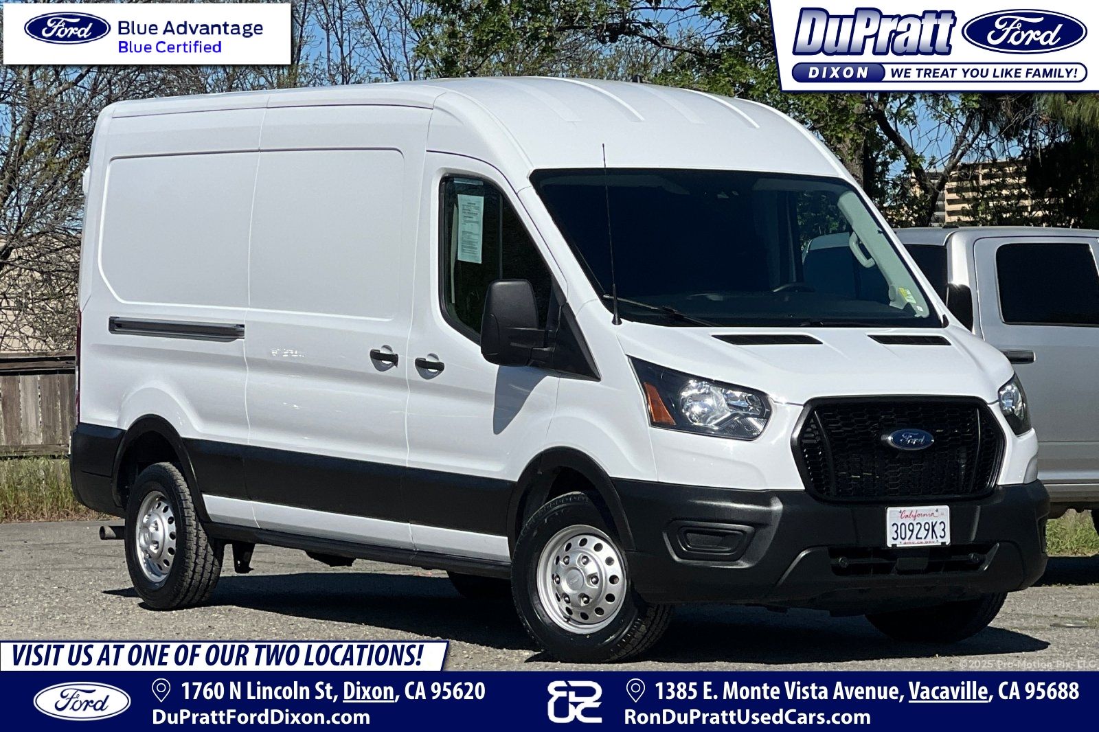 2023 Ford Transit Cargo 250 Medium Roof AWD
