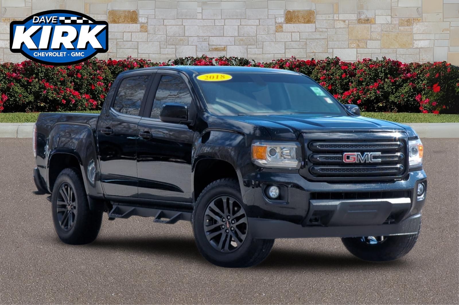 2018 GMC Canyon SLE Crew Cab 4WD