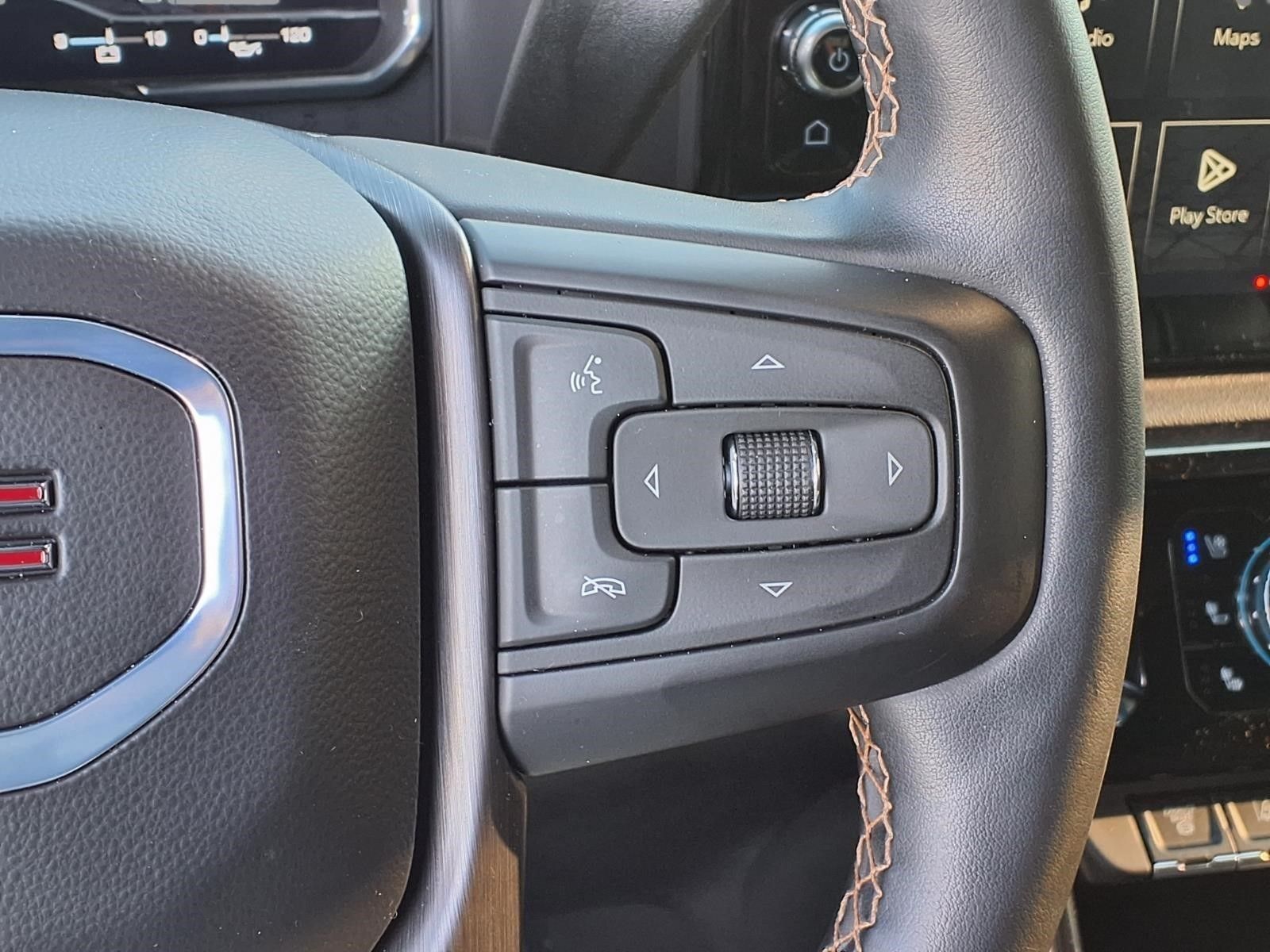 2024 GMC Sierra 2500HD AT4 White at Big Star Buick GMC