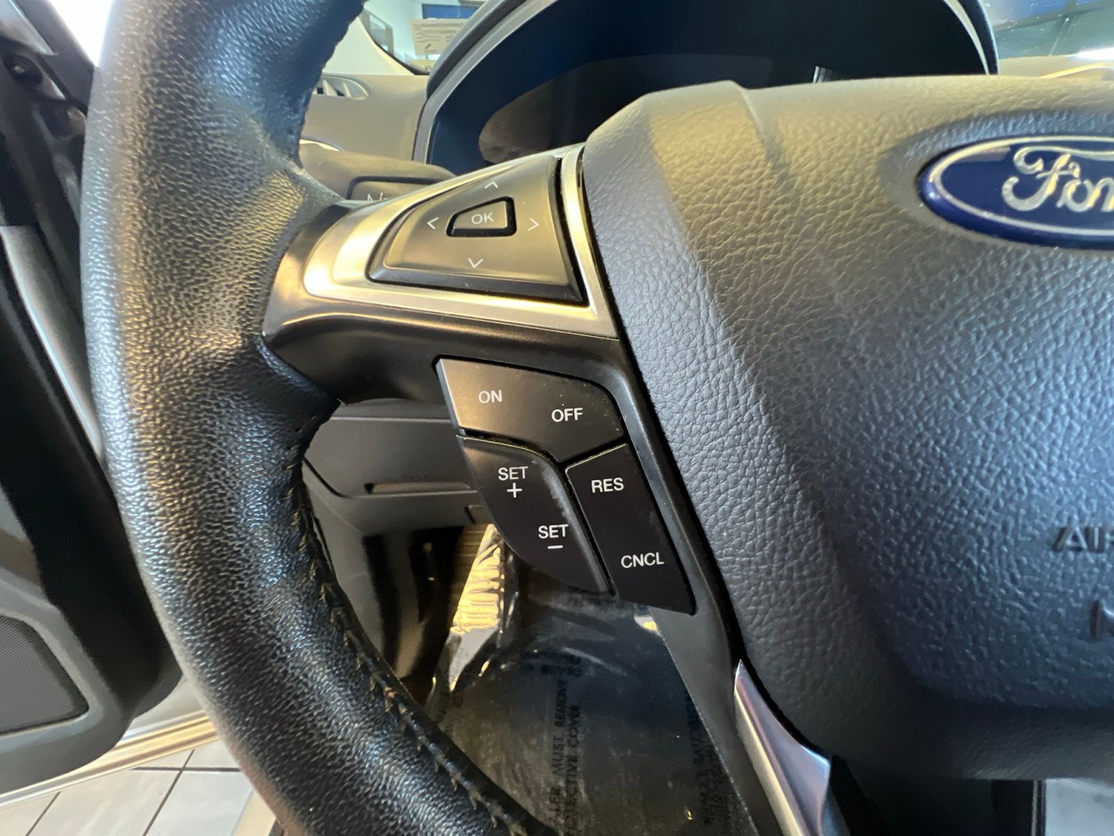 Certified Used 2024 Iconic Silver Metallic Ford SEL image 22