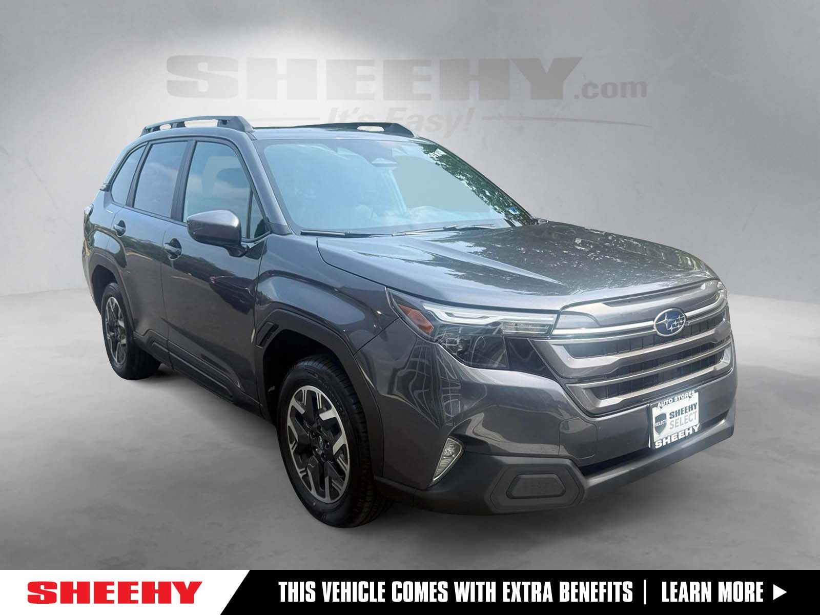 Magnetite Gray Metallic 2026 Subaru Forester SUV / Crossover All-Wheel Drive Continuously Variable Transmission