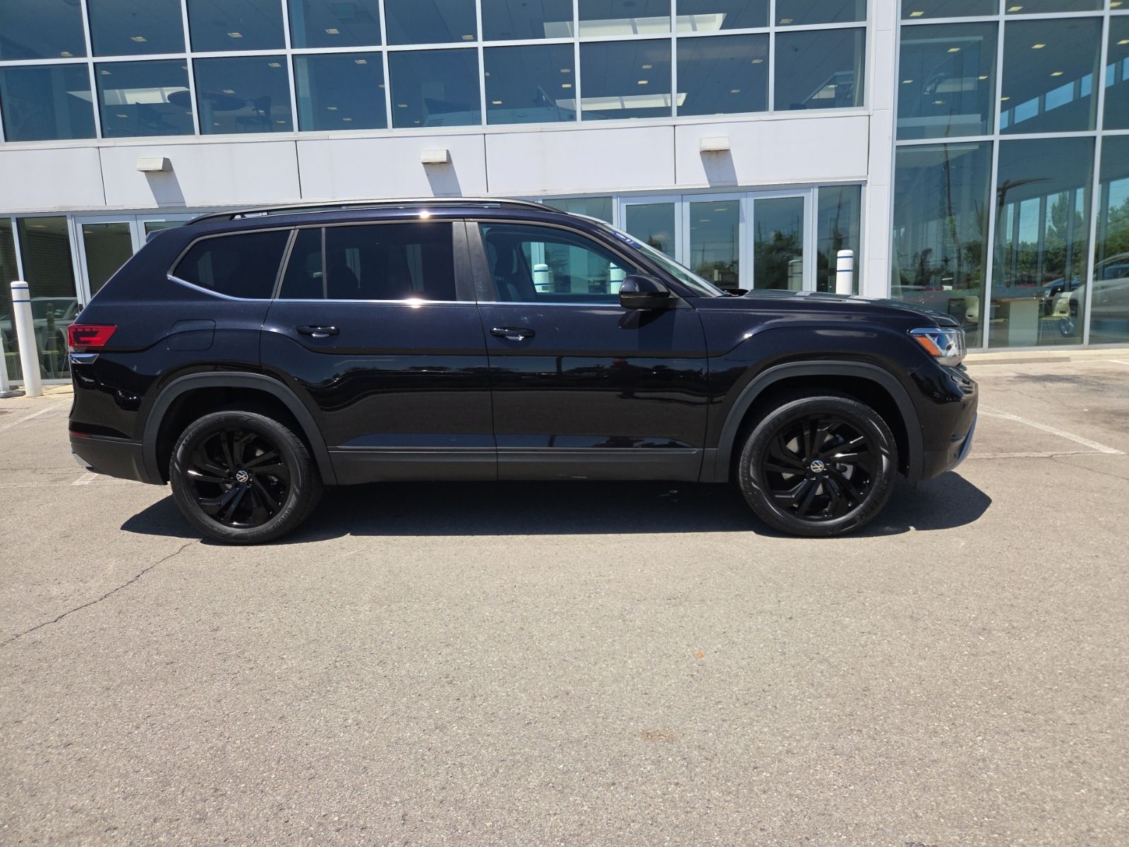 used 2023 Volkswagen Atlas car, priced at $31,150