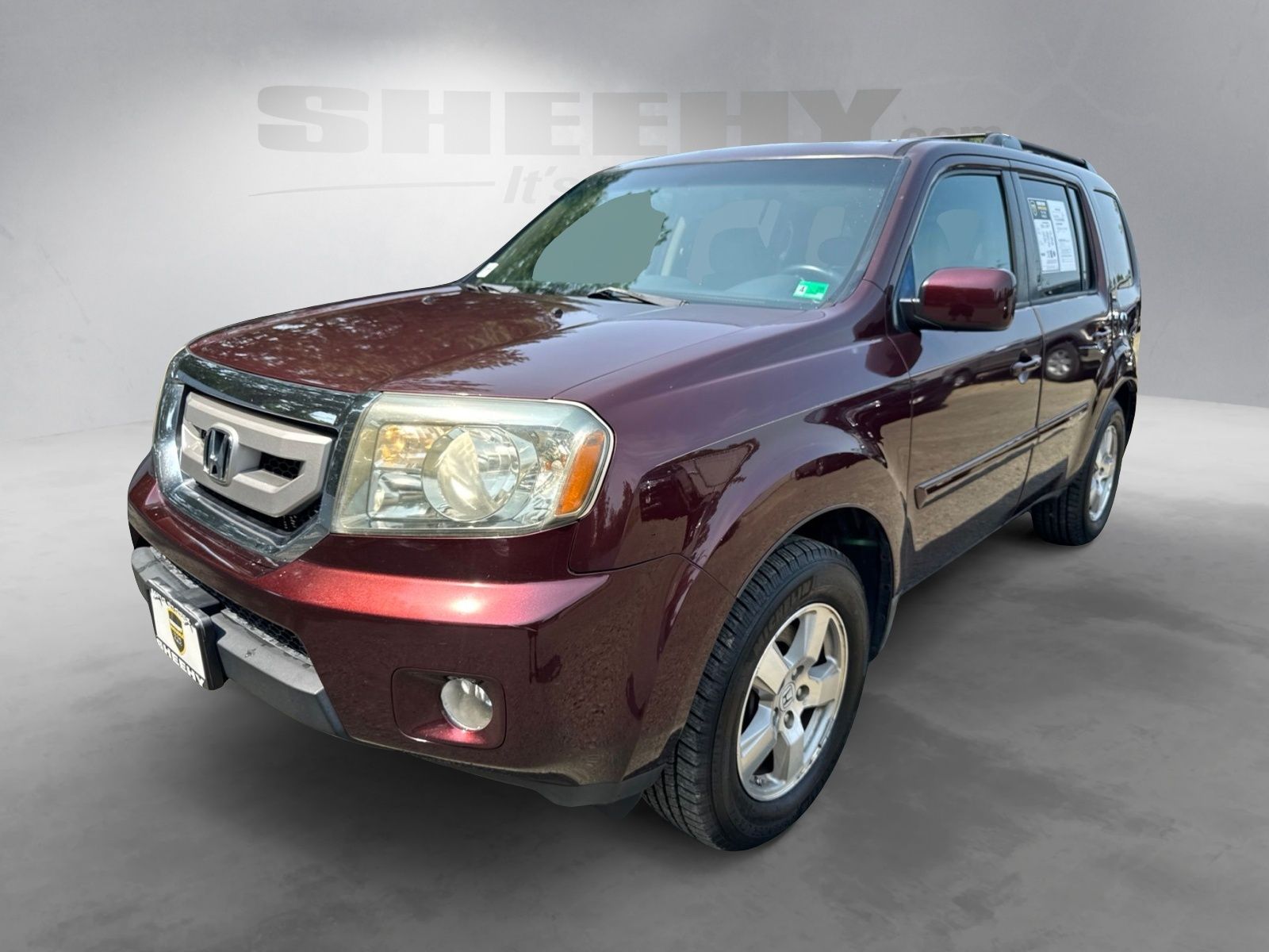 Used 2011 Dark Cherry Pearl Honda EX-L image 14