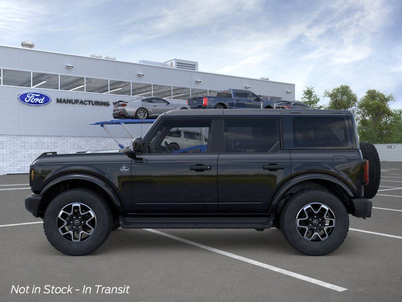 New 2026 Shadow Black Ford Outer Banks image 3