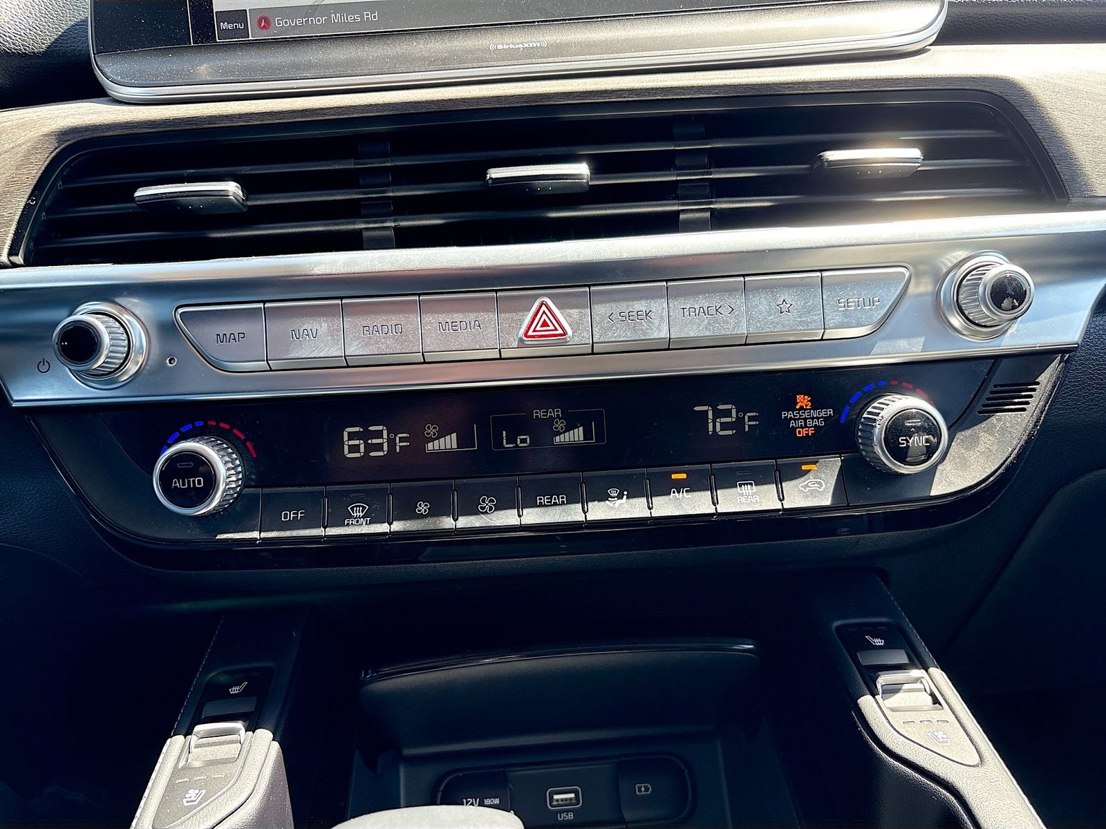 Used 2022 Silver Kia EX image 16