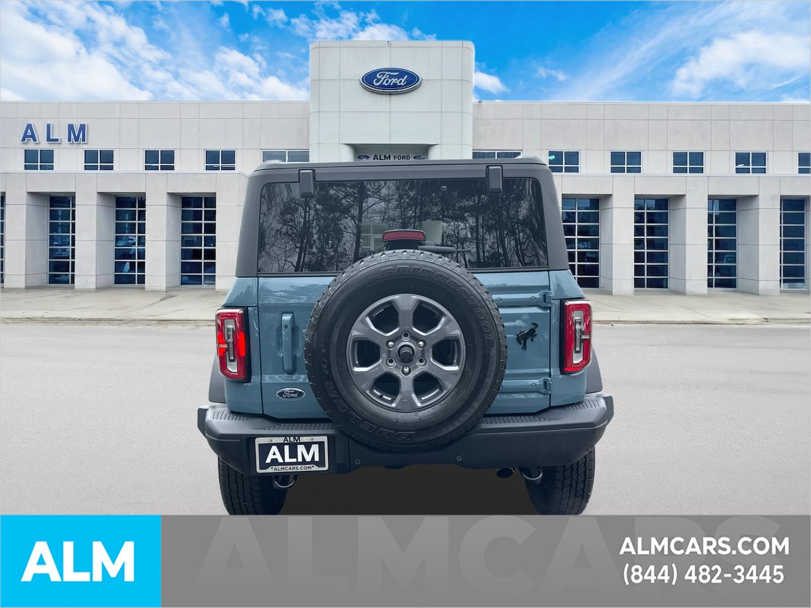 Used 2021 Green Ford First Edition image 6