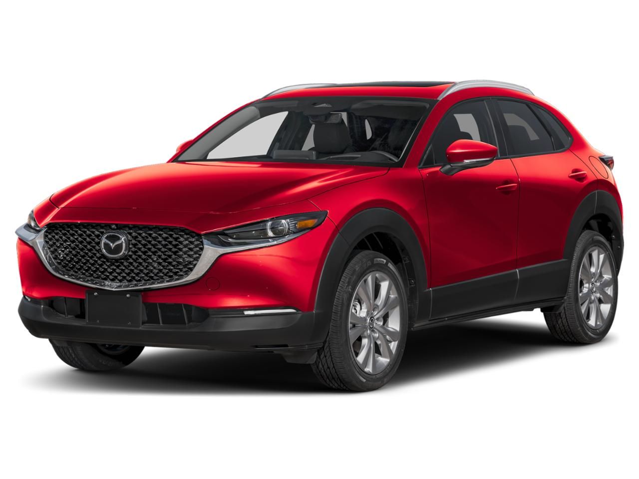 Soul Red Crystal Metallic 2026 Mazda CX-30 SUV / Crossover All-Wheel Drive 6-Speed Automatic