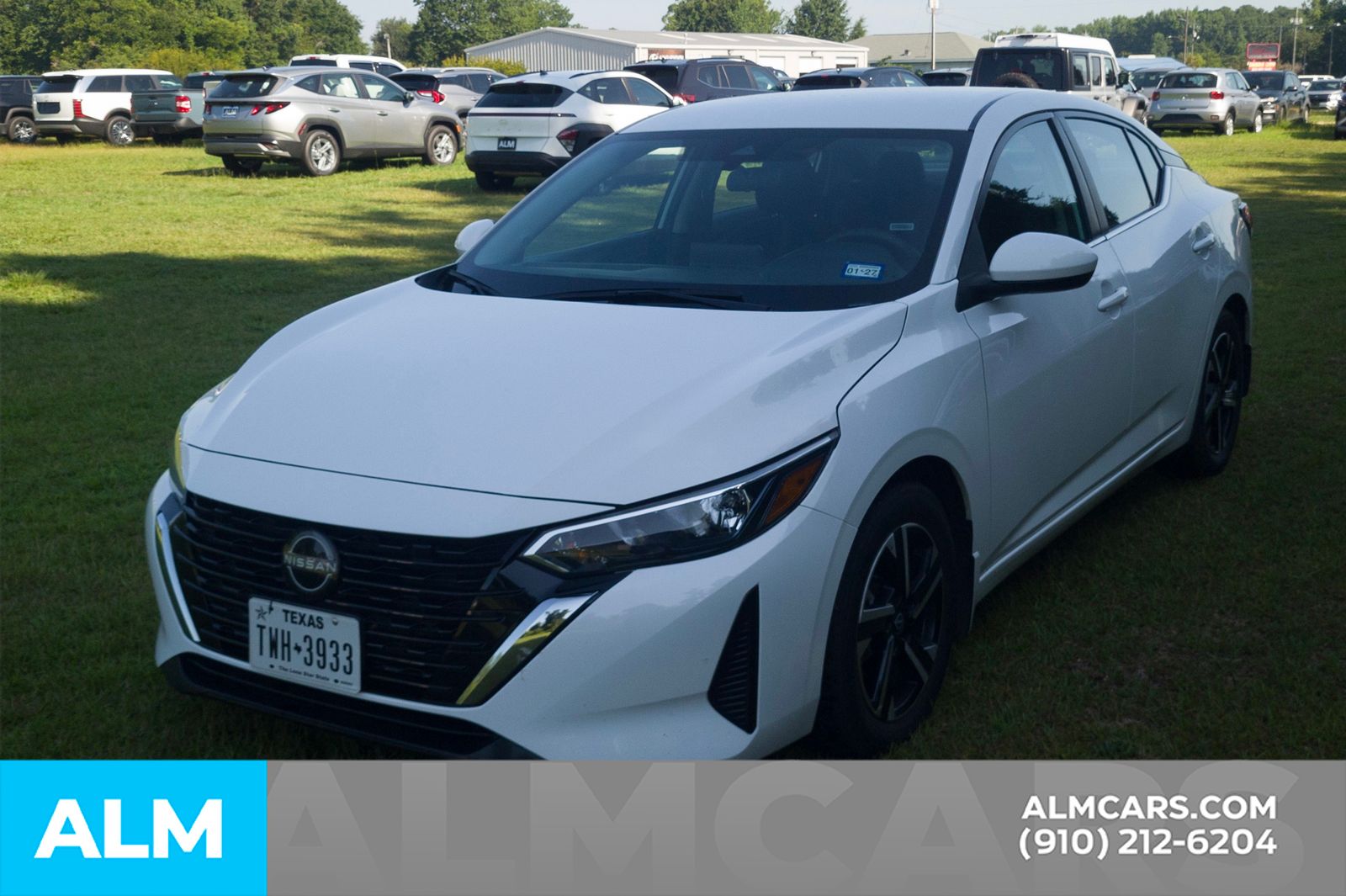 Used 2024 Fresh Powder Nissan SV image 21