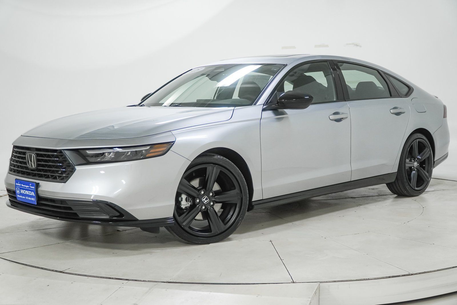 2025 Honda Accord Hybrid Sport-L FWD