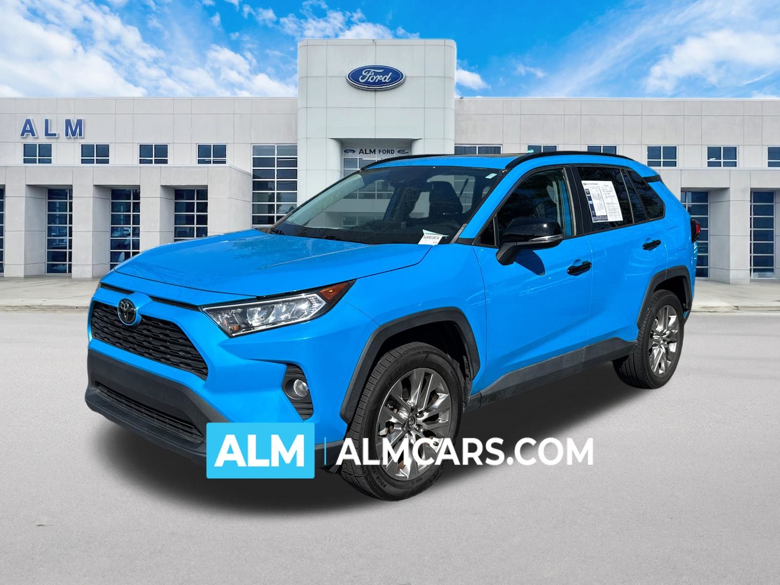 2019 Toyota RAV4 XLE Premium FWD