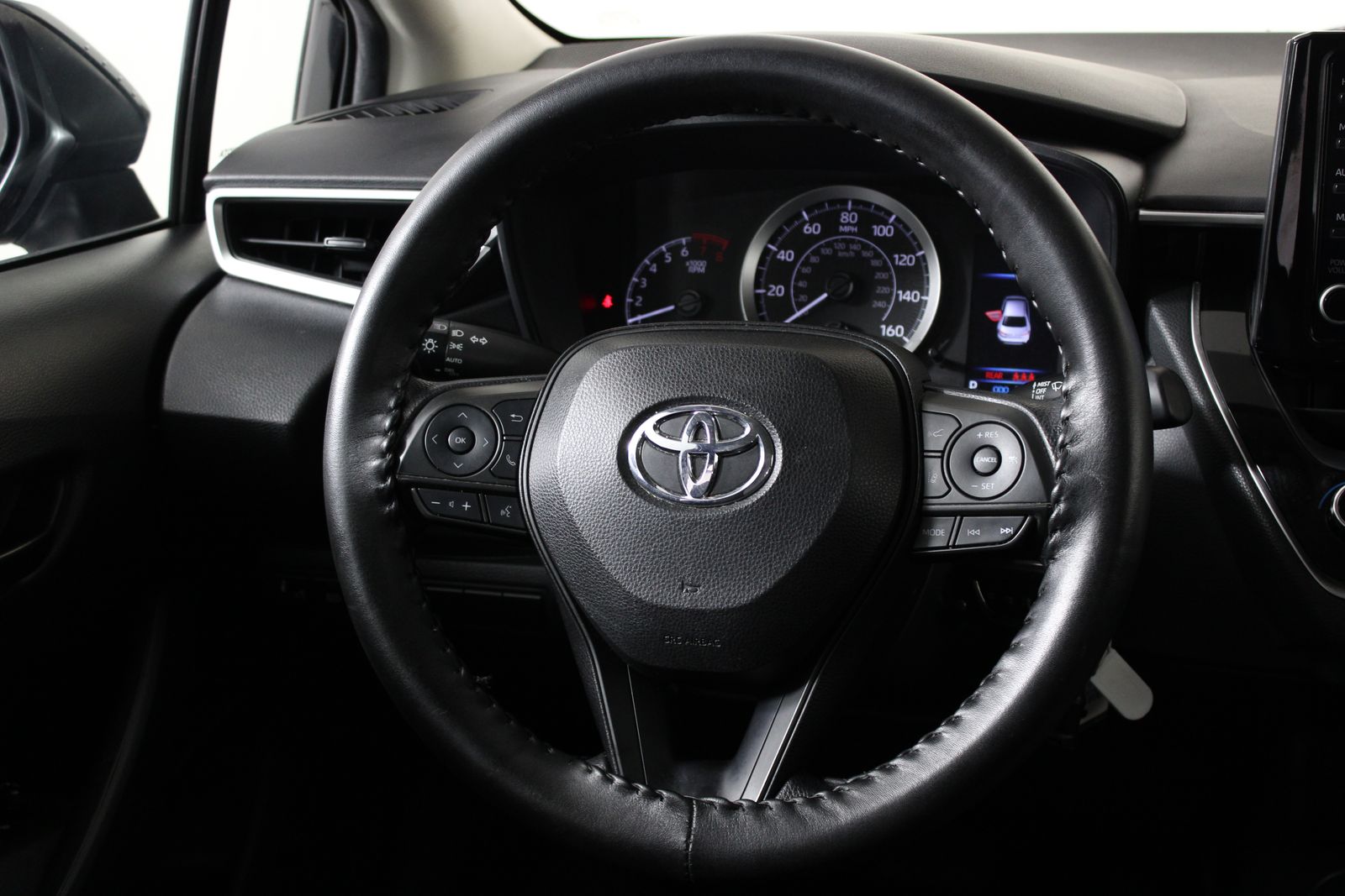 Used 2022 Black Toyota LE image 3